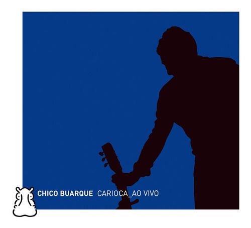 CD Chico Buarque Carioca Ao Vivo Digipack Duplo Lacrado - Hm