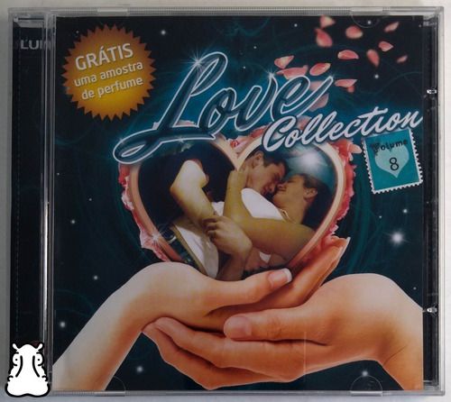 Cd Vários - Love Collection Volume 8 2009