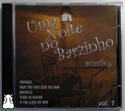 Cd Vários - Uma Noite No Barzinho Vol. 1 2004