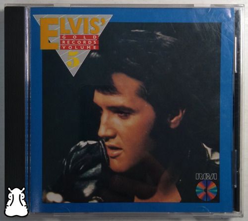 Cd Elvis Presley - Elvis' Gold Records Vol. 5 Importado 1984