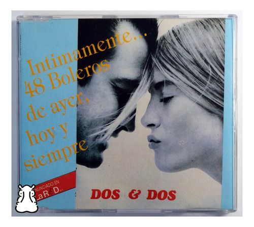 Cd Intimamente 48 Boleros De Ayer, Hoy Y Siempre Import 1991