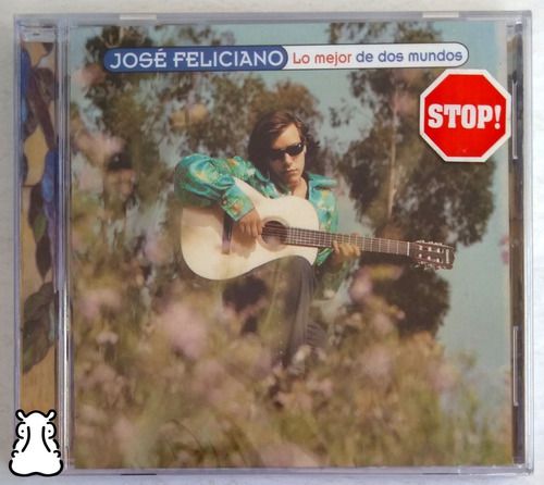 Cd José Feliciano Lo Mejor De Dos Mundos Importado 1997 Novo
