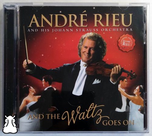 CD André Rieu And The Waltz Goes On 2011