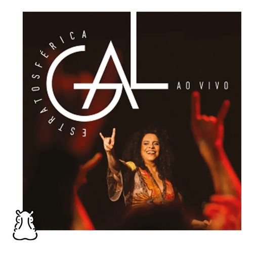 CD Gal Costa Estratosférica Ao Vivo Digipack Novo Lacrado