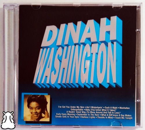 Cd Dinah Washington 1994 - I've Got You Under My Skin 1994