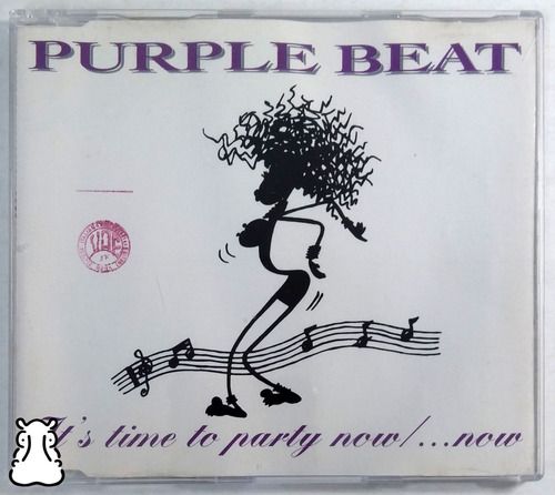 Cd Purple Beat  It's Time To Party Now/...now Importado 1995