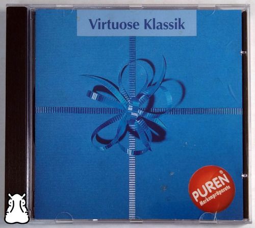 Cd Vários - Virtuose Klassik - Importado 1992