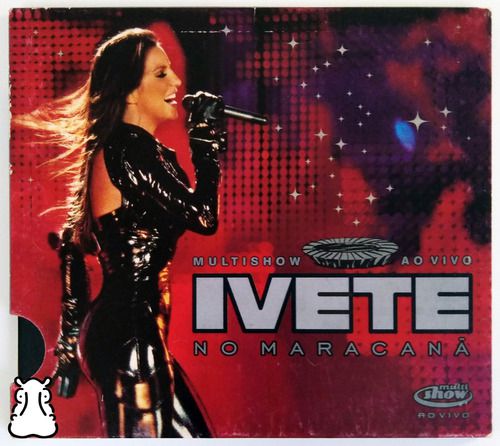 Cd Ivete Sangalo No Maracanã Multishow Ao Vivo Digipack 2007
