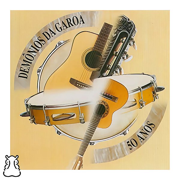 CD Demônios Da Garoa - 50 Anos - 1994 Novo Lacrado - Hm
