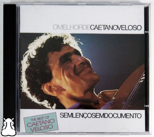 Cd Caetano Veloso - Sem Lenço Sem Documento 1989