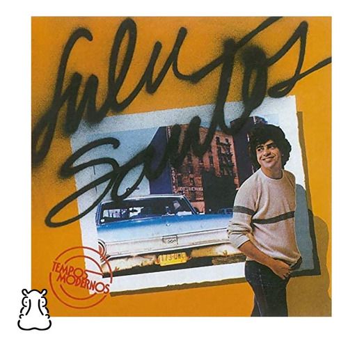 CD Lulu Santos - Tempos Modernos - Lacrado - Hm