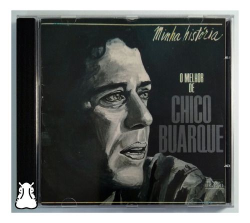 Cd Chico Buarque Minha História Melhor De Chico Buarque 1988