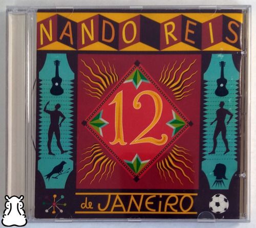 Cd Nando Reis - 12 De Janeiro 1995