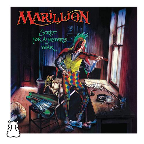 CD Marillion - Script For A Jesters Tear - Novo Lacrado - Hm