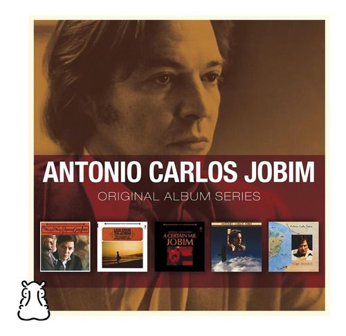 Cd Antonio Carlos Jobim - Original Album Series