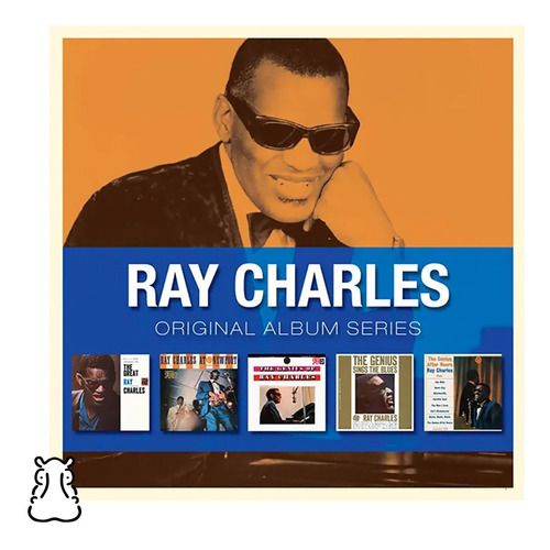 Box 5 CDs Ray Charles - Original Album Series - Lacrado - Hm