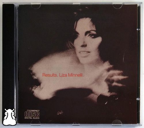 Cd Liza Minnelli - Results 1989 I Want You Now