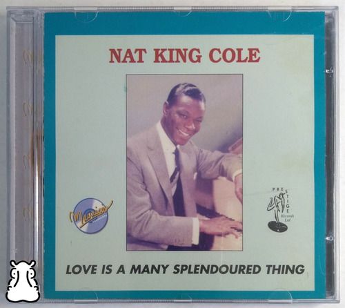 Cd Nat King Cole - Love Is A Many Splendoured Thing 1995