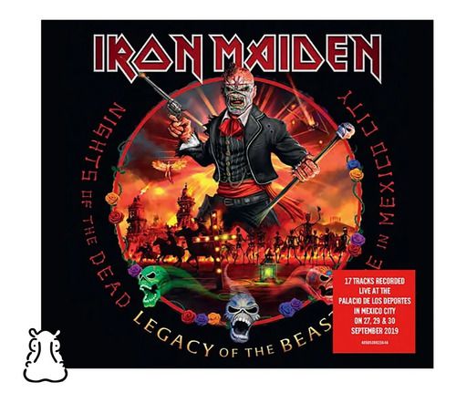 Cd Iron Maiden Nights Of The Dead Legacy Of The Beast Novo