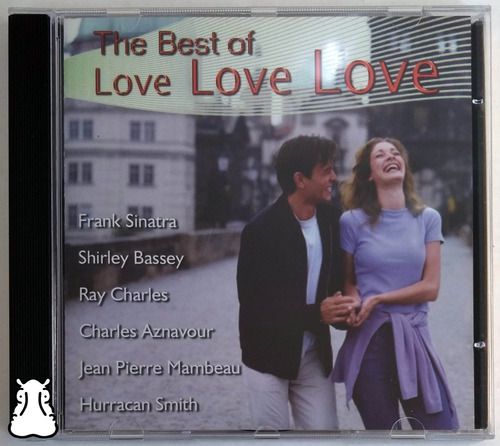 Cd Vários - The Best Of Love Love Love 2002