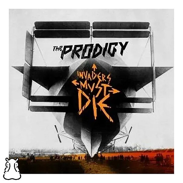 CD Prodigy - Invaders Must Die - 2009 Novo Lacrado - Hm