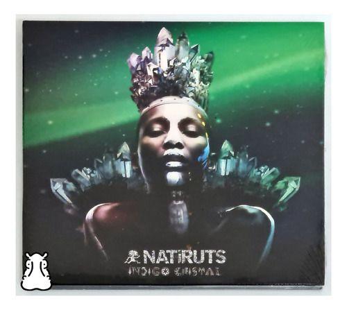 Cd Natiruts Índigo Cristal 2017 Digipack Novo Lacrado