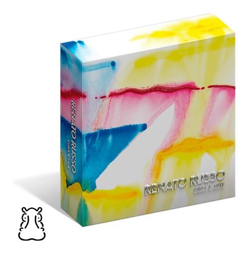 Box 5 CDs - Renato Russo - Obra & Arte Novo Lacrado - Hm