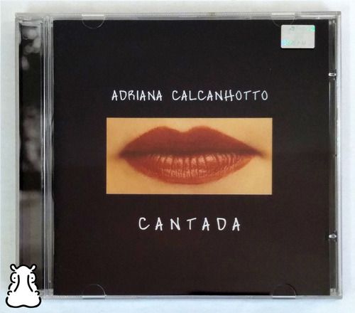 Cd Adriana Calcanhotto Calcanhoto Cantada 2002 Programa