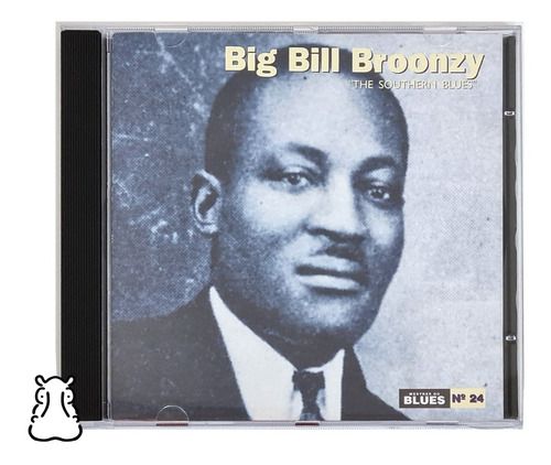 Cd Big Bill Broonzy The Southern Mestres Do Blues N° 24