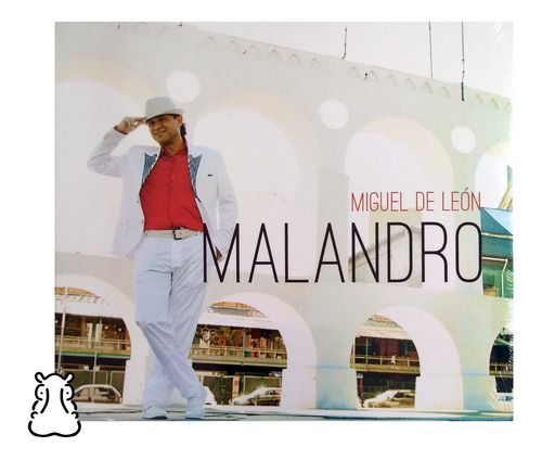 Cd Miguel De León Malandro Novo Lacrado