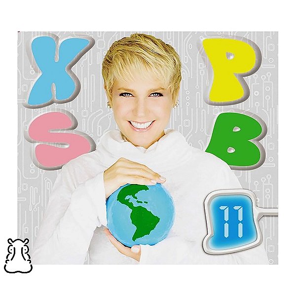 Cd Xuxa Xspb 11 Só Para Baixinhos Digipack Novo Lacrado - Hm