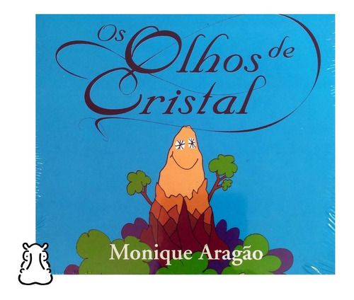 Cd Monique Aragão Os Olhos De Cristal 1996 Novo Lacrado