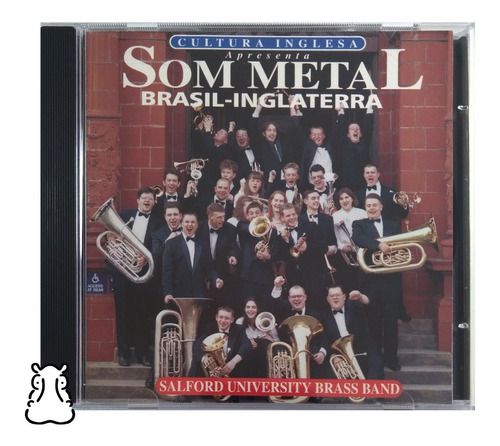 Cd Salford University Brass Band Som Metal Brasil-inglaterra