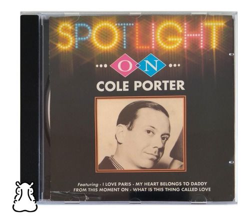 Cd Cole Porter - Spotlight On Cole Porter 1994