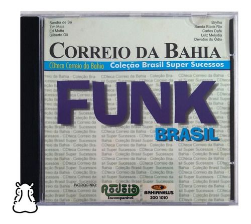 Cd Correio Da Bahia - Funk Brasil