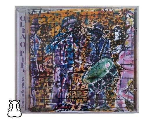 Cd Roberto Stepheson Olha O Pife Novo Lacrado