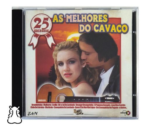 Cd 25 Sucessos - As Melhores Do Cavaco