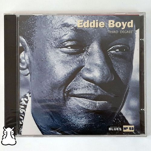 Cd Eddie Boyd Third Degree 1996 Mestres Do Blues N° 52