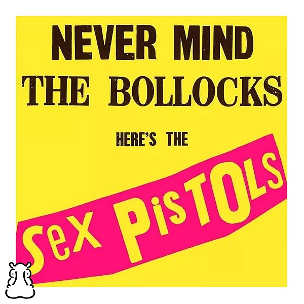 CD Sex Pistols - Never Mind the Bollocks - Novo Lacrado - Hm