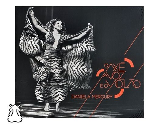 Daniela Mercury - O Axé A Voz E O Violão - Novo Lacrado - Hm