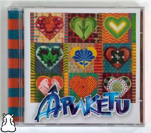 Cd Ara Ketu Meu Tudo 2005 Flecha De Cupido Primeiro Beijo