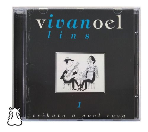 Cd Ivan Lins - Vivanoel - Tributo A Noel Rosa 1997