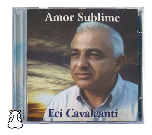 Cd Eci Cavalcanti - Amor Sublime