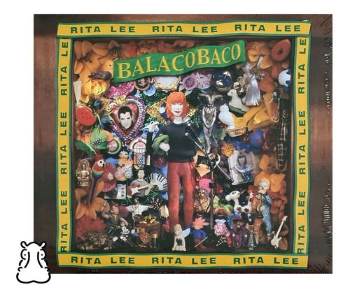 CD Rita Lee - Balacobaco - 2009 Digipack Novo Lacrado - Hm
