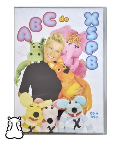 Dvd + Cd Xuxa Só Para Baixinhos O Abc Do Xspb 13 Lacrado