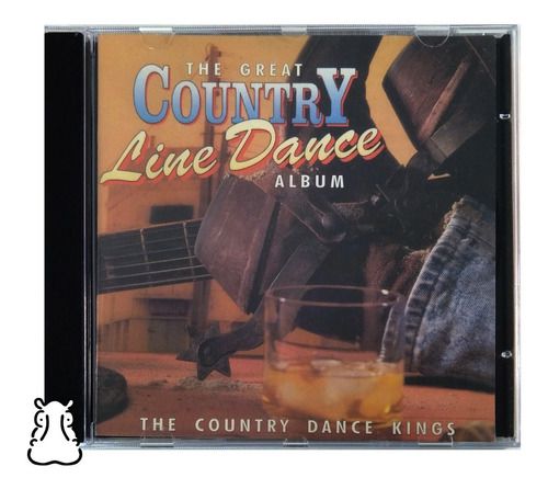 Cd The Country Dance Kings The Great Country Line Dance 1997