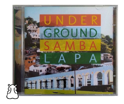 Cd Underground Samba Lapa Novo Lacrado