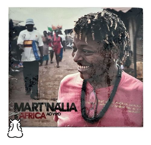Cd - Mart'nália - Em África Ao Vivo