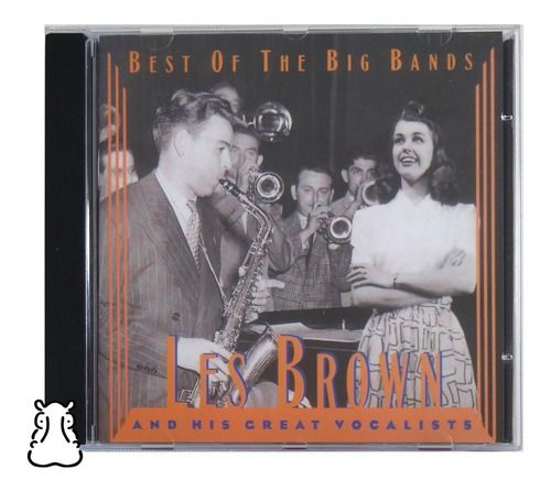 Cd Les Brown - Best Of The Big Band 1993