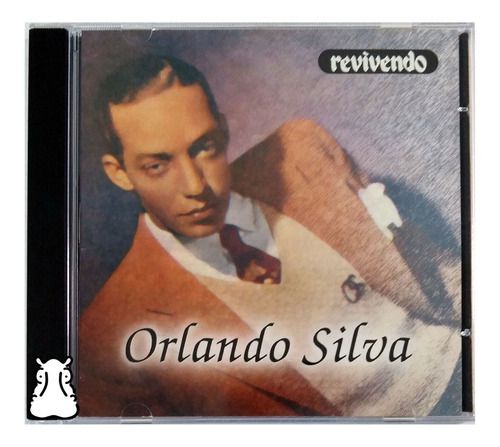 Cd Orlando Silva Revivendo Carinhoso Chora Cavaquinho